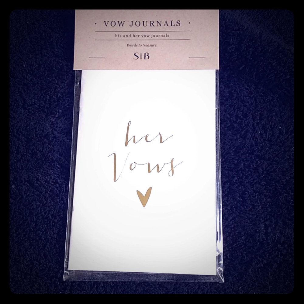 His and Her Vow Journals